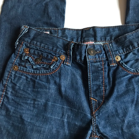 SOLD❌ True Religion- Ricky Big T - Men’s 32x32 - Picture 3 of 8